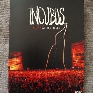 INCUBUS ALIVE AT RED ROCKS 2 DVD SET